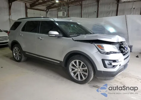 2016 Ford Explorer Limited from USA, damaged, VIN 1FM5K8F85GGB43129